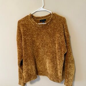 New Look Gold Chenille Sweater